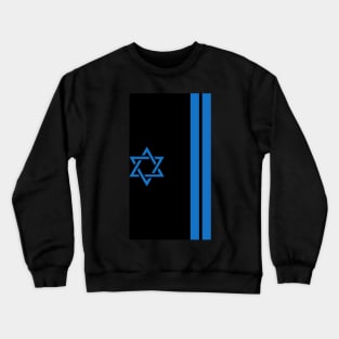 israel david star Crewneck Sweatshirt